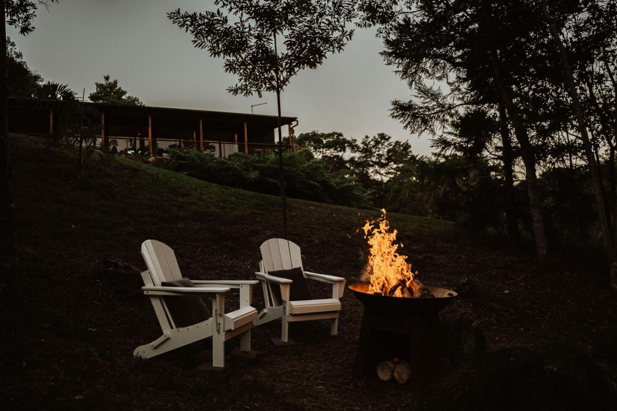 Waterfall Lodge Carool Exterior foto