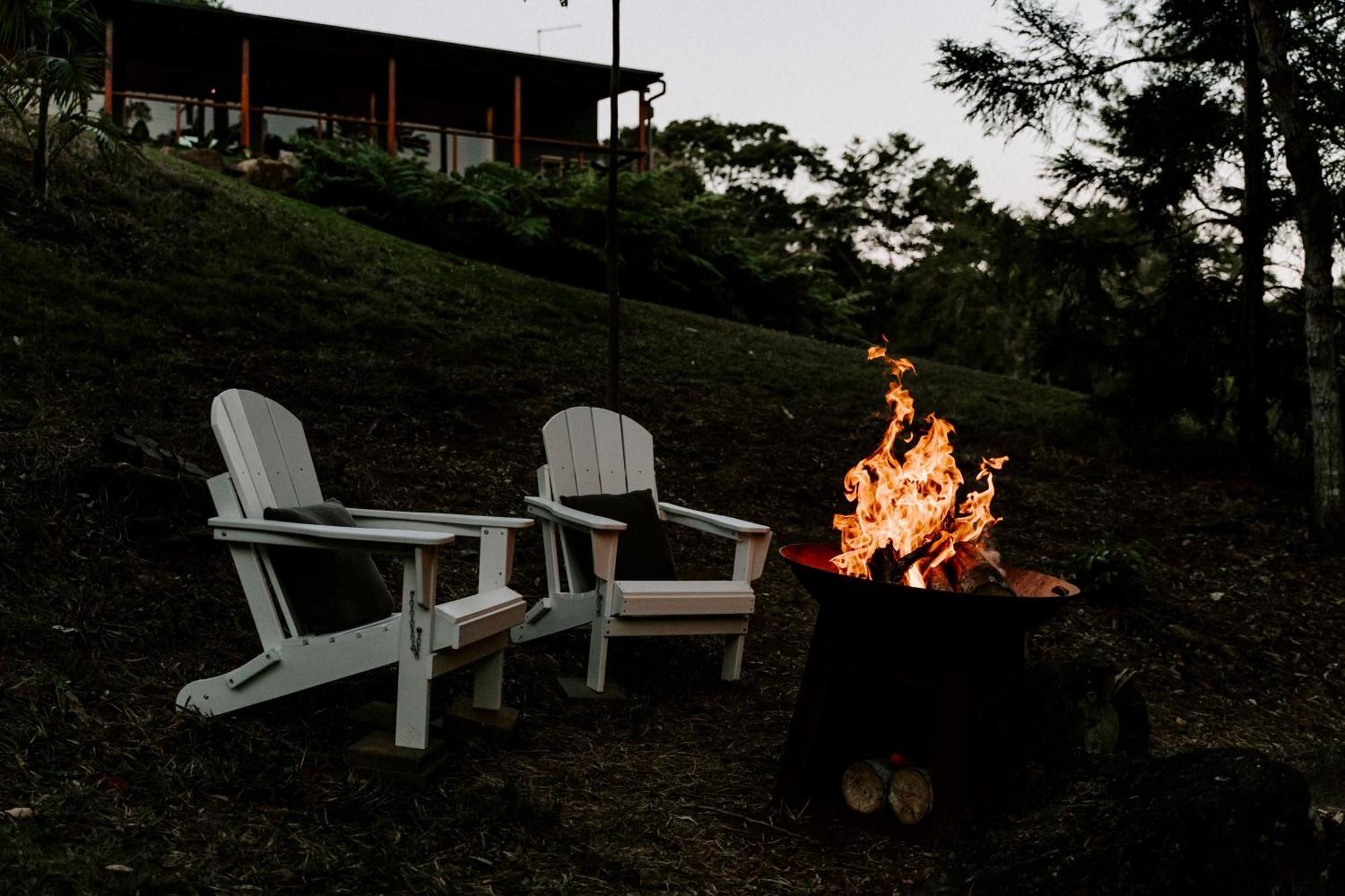 Waterfall Lodge Carool Exterior foto