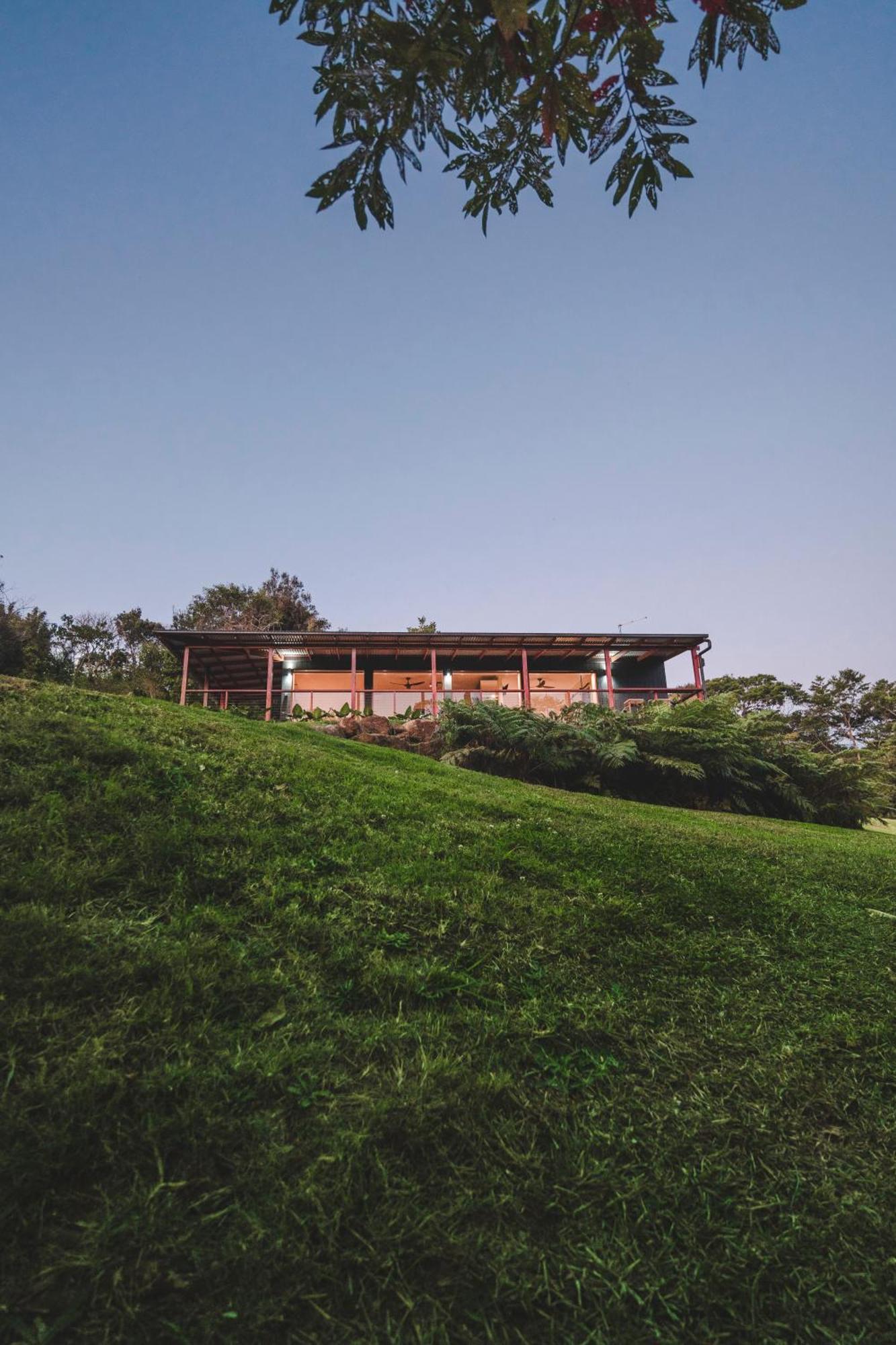 Waterfall Lodge Carool Exterior foto